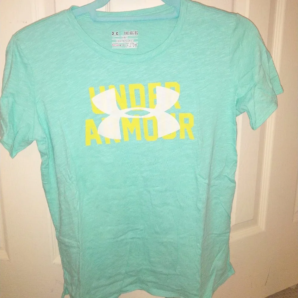 Teal tee - Picture 1 of 1